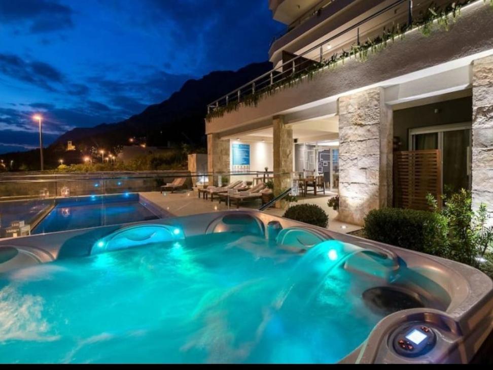 Villa Jolara-Luxury Apartment A8 Mimice Exterior foto